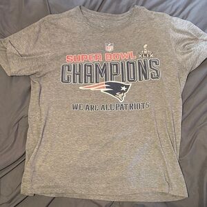 Patriots Super Bowl XLIX Champions T-Shirt